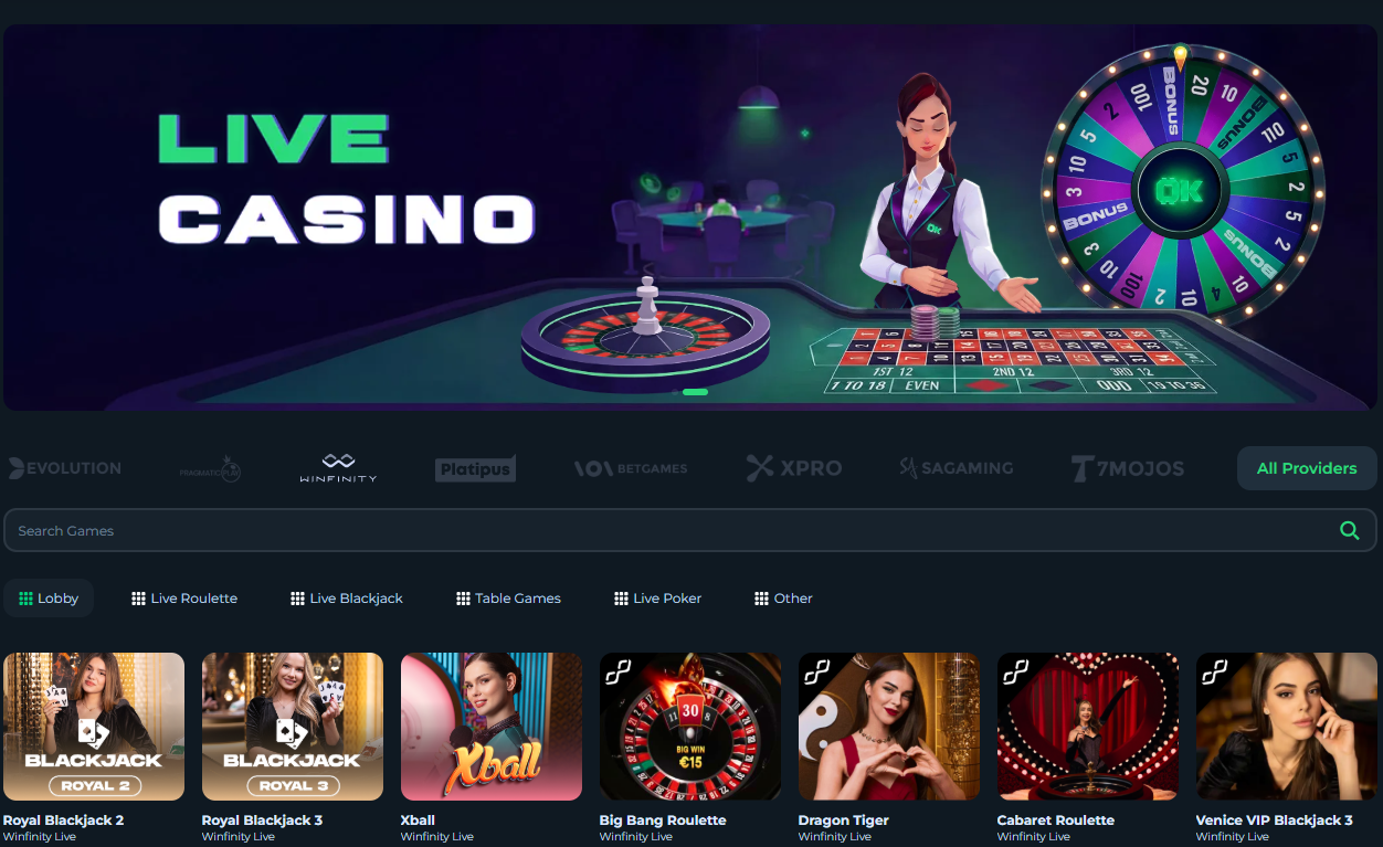 CasinOK Casino